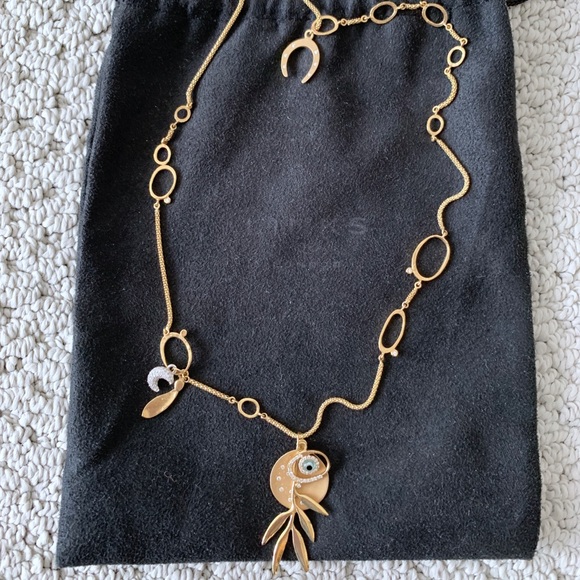 ๐๐SOLD๐๐Links 18K Gold & diamond necklace - Picture 4 of 7